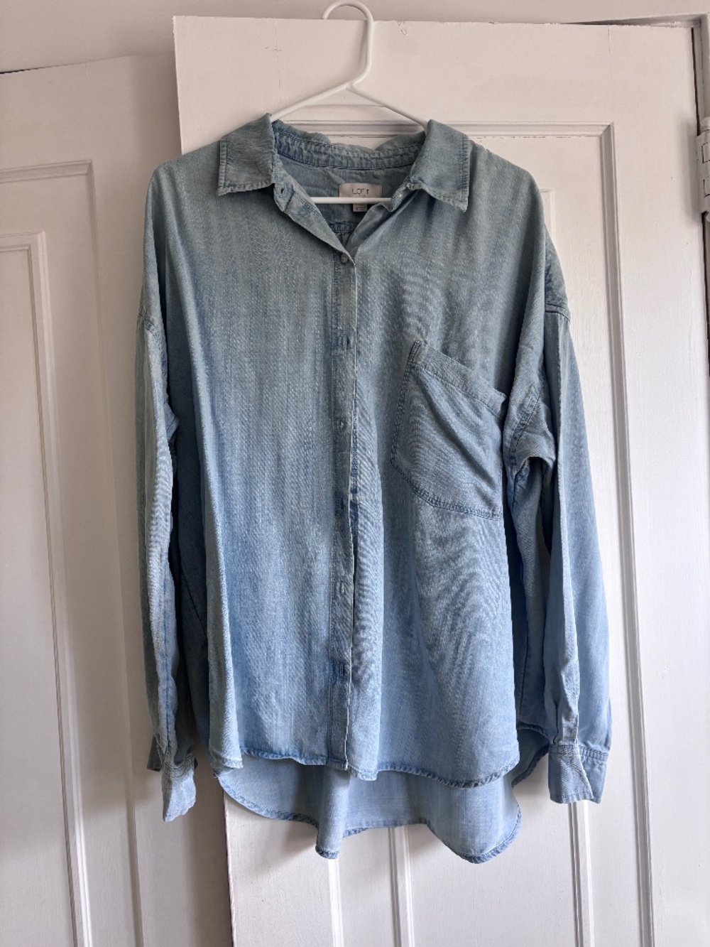 Chambray shirt